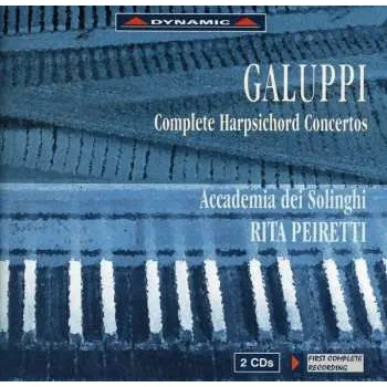 Zahraniční hudba 2CD Baldassare Galuppi: Sämtliche Cembalokonzerte 2017