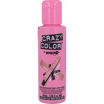 Trvalá Barva na vlasy Pink Gold Crazy Color Nº 73 (100 ml)