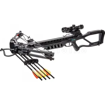 Kuše Kuše Mankung Fighter XB86 185lbs černá KIT