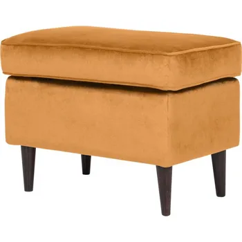 Taburet Podnožka BOBEK hořčicová BLUVEL 68