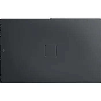 Sprchová vanička Sprchová vanička kaldewei Conoflat 1000 x 1600 x 32 mm cool grey Protiskluzný potah 467700012667