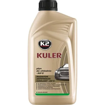 Nemrznoucí směs do chladiče Nemrznoucí kapalina do motoru K2 zelená 1 L -35°C