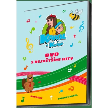 DVD s největšími hity - Karol a Kvído…