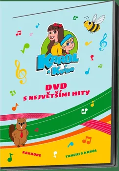 Česká hudba DVD s největšími hity - Karol a Kvído [DVD]