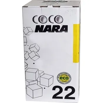 Coco Nara kokosové uhlíky (brikety) pro vodní dýmky 96 ks