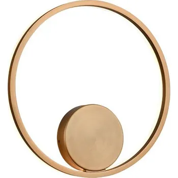Redo 01-1701-DALI Orbit indirect, nástěnné/stropní kruhové svítidlo, 24,5W LED 3000K DALI, bronz, prům. 40cm