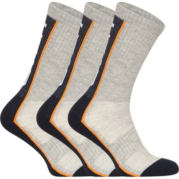 Pánské ponožky 3PACK ponožky HEAD vícebarevné (791011001 870) M Možnost vrácení zboží ZDARMA do 120 dnů!