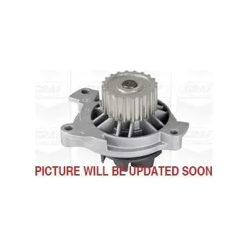 Chladič motoru Vodní čerpadlo, chlazení motoru GRAF PA662