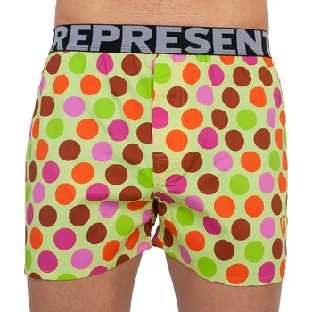 Trenýrky Pánské trenky Represent exclusive Mike color dots M Možnost vrácení zboží ZDARMA do 120 dnů!
