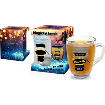 Happy Spirit Magický hrnek 330 ml, Michal