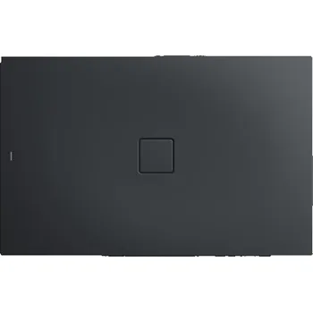 Sprchová vanička Sprchová vanička kaldewei Conoflat 800 x 1400 x 32 mm cool grey Protiskluzný potah 466400012667