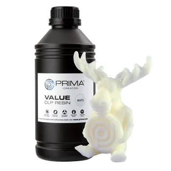 Filament PrimaCreator Value UV / DLP Resin - 1000 ml - White