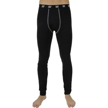 Pánské pyžamo Pánské kalhoty na spaní CR7 černé (8300-21-227) M Možnost vrácení zboží ZDARMA do 120 dnů!