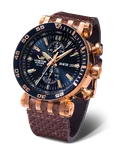 Vostok Europe ENERGIA Rocket chrono line VK61/575B590