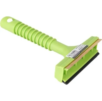 Autoškrabka Škrabka na led mosazná