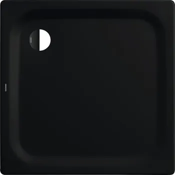 Sprchová vanička Sprchová vanička kaldewei Superplan Plus 1200 x 1200 x 25 mm černá Matné 447100010676