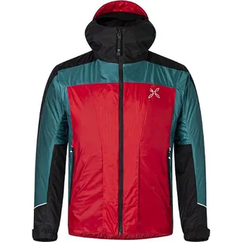 Pánská větrovka Montura pánská bunda Trident 2.0, červená/modrá, M