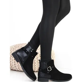 Dámská zimní obuv MODERN WORLD Kotníkové boty FN-07-1B Velikost: 36