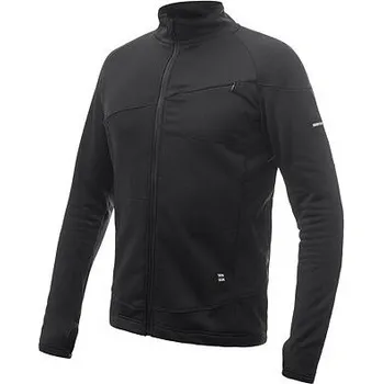 Pánská mikina SENSOR PROFI celozip černá M