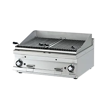 Kuchyňský gril RM Gastro Lávový gril plynový CWT-78G