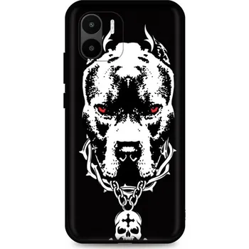 Pouzdro na mobilní telefon Kryt Xiaomi Redmi A1 Fighting Dog (obal neboli pouzdro na Xiaomi Redmi A1)