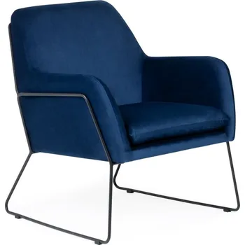 Křeslo Křeslo BELLA modré BLUVEL 86