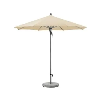 Slunečník Glatz Profesionální slunečník Fortino Riviera, Glatz, kulatý 250 cm (2 m), rám eloxovaný hliník, potah akryl 300 g/m2 barva dle vzorníku