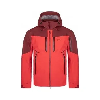 Kilpi HASTAR-M červená SM0101KI L; Červená bunda + DÁREK DLE VÝBĚRU!