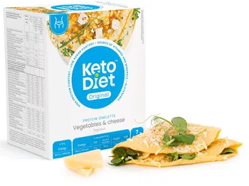 Keto dieta KetoDiet Proteinová omeleta 7x 27 g