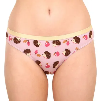 Kalhotky Veselé dámské kalhotky Dedoles Ježek (GMFB096) XL Možnost vrácení zboží ZDARMA do 120 dnů!