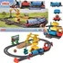 Vláček a vláčkodráha Fisher Price Mašinka Tomáš HFY22 Gordon + jeřáb Carly přeprava nákladu