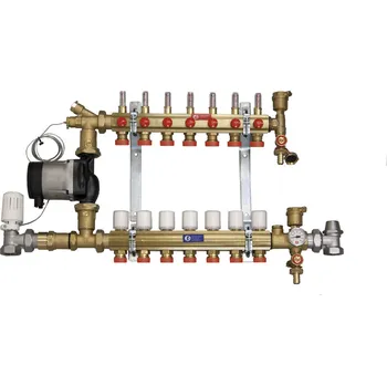 GIACOMINI R557FSYG07 rozdělovač topení GIACOMINI R557FSYG07