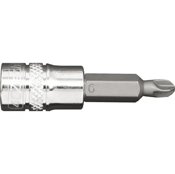 Gola hlavice 1/4’’ Zástrčná hlavice čtyřkřídlová X6
