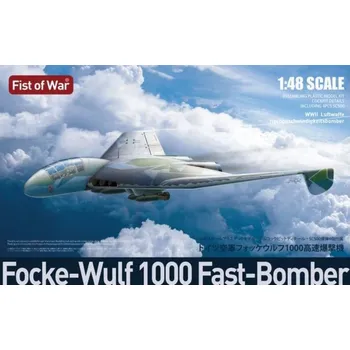 Plastikový model Modelcollect 1/48 Focke-Wulf 1000 Fast-Bomber, Heavy-Loaded Version