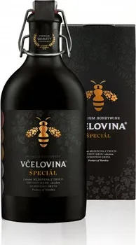 Medovina Včelco Včelovina Speciál 0,5 l retro edice