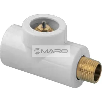Hlavice pro radiátor IMI Heimeier Krytka pro přímý ventil 3/8", bílá, 1362-01.553
