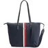 Kabelka Tommy Hilfiger AW0AW13176 modrá