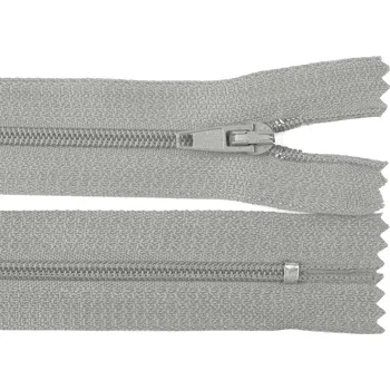 Zip Spirálový zip No 3 délka 18 cm autolock