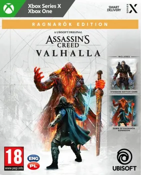 Hra pro Xbox Series Assassin's Creed Valhalla Ragnarok Edition Xbox Series X