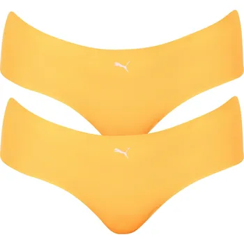Kalhotky 2PACK dámské kalhotky Puma oranžové (100001012 011) M 100001012 011 Možnost vrácení zboží ZDARMA do 120 dnů!