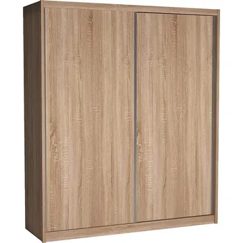 Šatní skříň Skříň Maciej 208cm Dub Sonoma