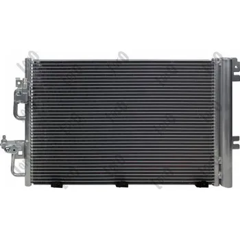 Výparník klimatizace Kondenzátor, klimatizace ABAKUS 037-016-0023