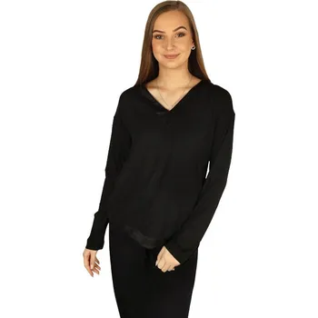 Dámské tričko Dámské tričko na spaní Calvin Klein černé (QS6528E-UB1) XS QS6528E-UB1 Možnost vrácení zboží ZDARMA do 120 dnů!