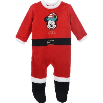 Kojenecký overall Vánoční overal Mickey Mouse Velikost: 86
