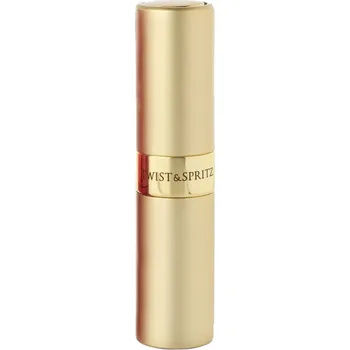 Travalo Twist & Spritz 8 ml, Gold Rozprašovač parfému Travalo Twist & Spritz 8 ml, Gold