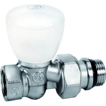 Hlavice pro radiátor Giacomini Radiátorový ventil přímý R6TG 1/2"