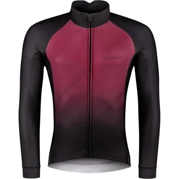 Cyklistická bunda Force zimní bunda EXTREME (bordó)