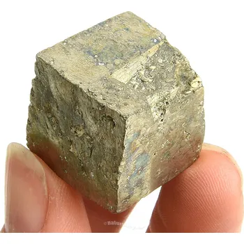 Přírodní kámen Kostka krystal pyritu 42g