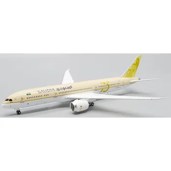 Plastikový model JC Wings - Boeing B787-9 Dreamliner, Saudi Arabian Airlines "75 Years Livery", Saudská Arábie, 1/400