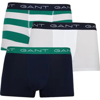 3PACK pánské boxerky Gant vícebarevné (902113013-336) XL Možnost vrácení zboží ZDARMA do 120 dnů!
